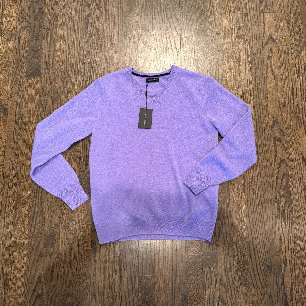Naadam Cashmere V-neck Sweater